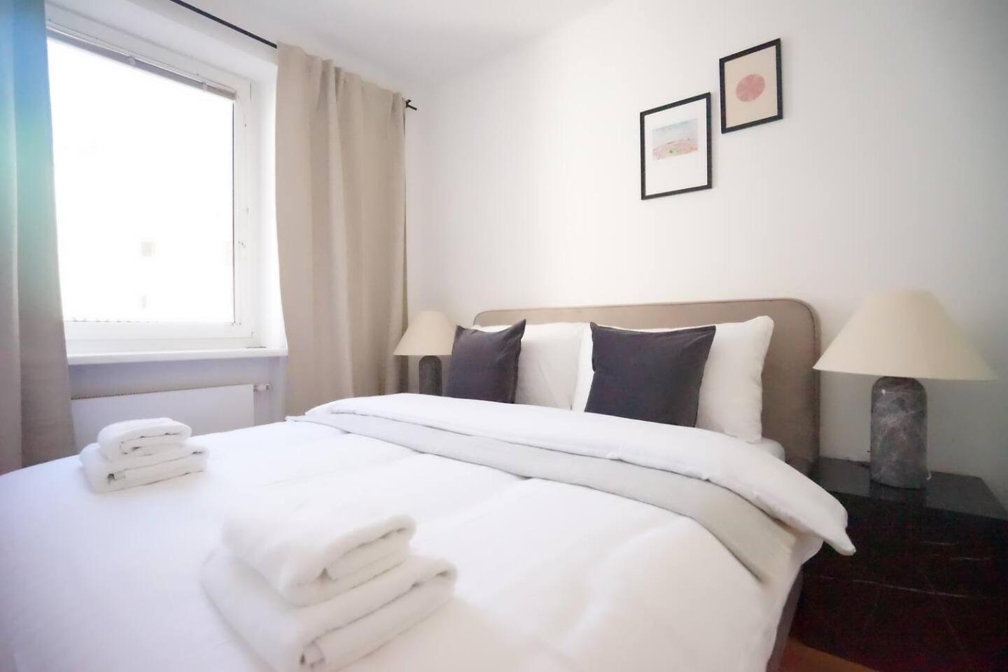 Wonderful 2 Bedroom Apartment Wiedeń Zewnętrze zdjęcie